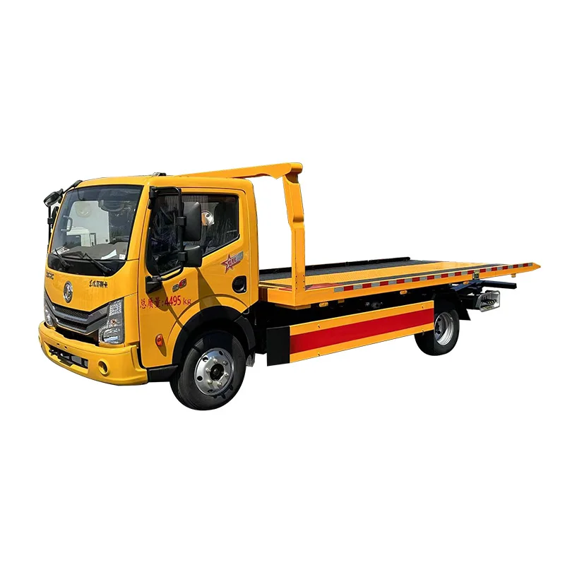 Dongfeng бортовой Аварийный Грузовик буксировщик 4x2 дорожный для спасения транспортных средств