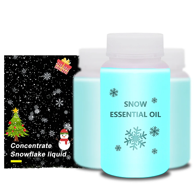 SHTX Wedding Stage Smoke Snow Fluid Oil 250ml Water Based DJ Disco Fog Snow Liquid For Artificial Snow making Machine oil