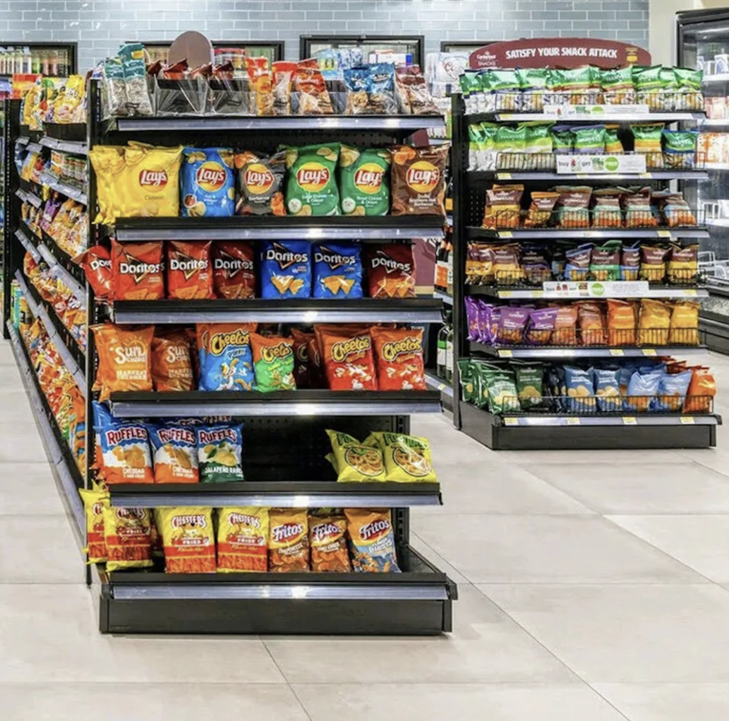 Wholesale Supermarket Shelves Rack Manufacturer