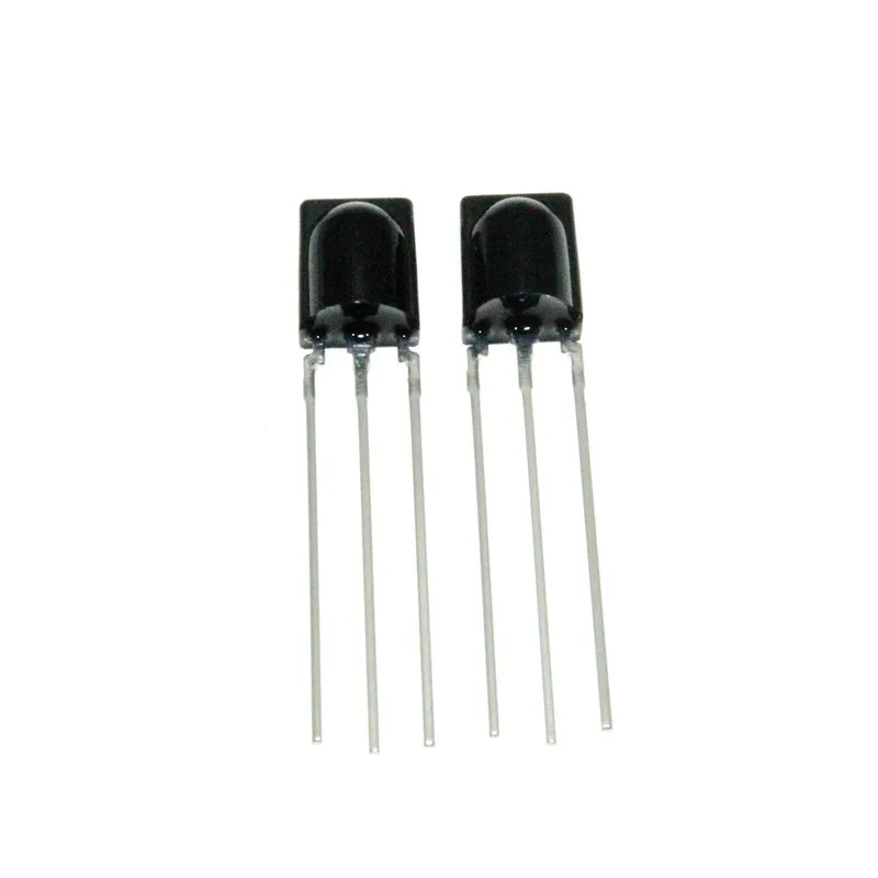 Direct-inserted ir infrared receiver SIP-3 infrared receiver 38KHZ infrared remote control receiver