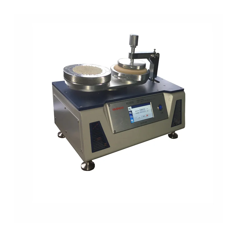 Martindale Abrasion And Pilling Tester Is Used To Test The Pilling Of Wool Fabrics And Pure Synthetic Fibers
