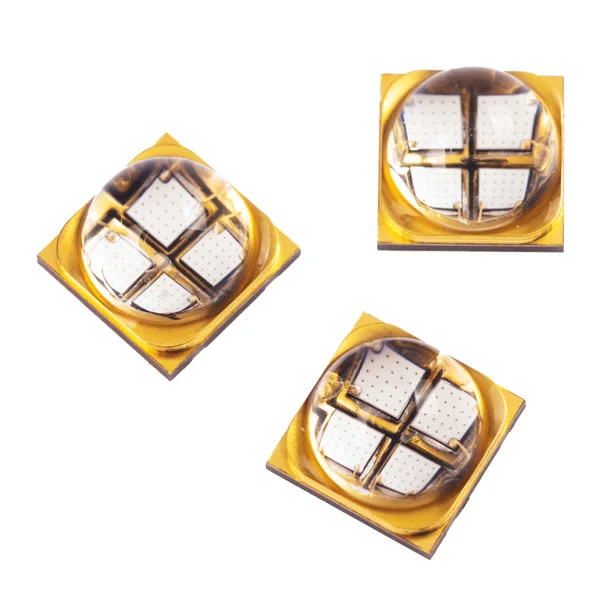 3w 6v 50mw 60mw uvc led 254nm 265nm 275nm 6565 smd led uvc led 4chips