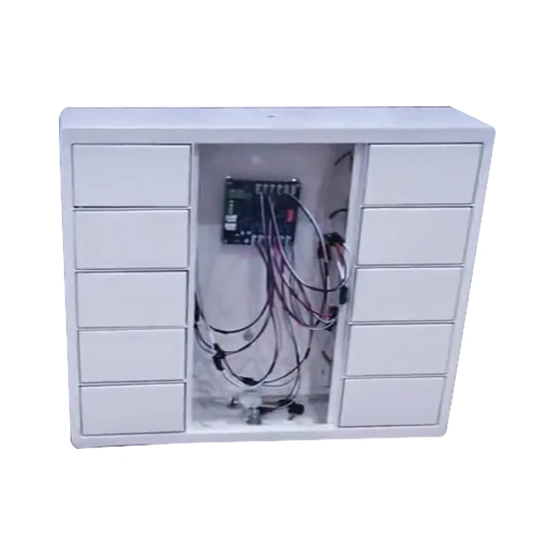 Заводская изготовленная на заказ цифровая система блокировки RFID мини-шкафчик дешевая цена для продажи офисный шкаф ключей сбрасываемый зарядный шкафчик телефона