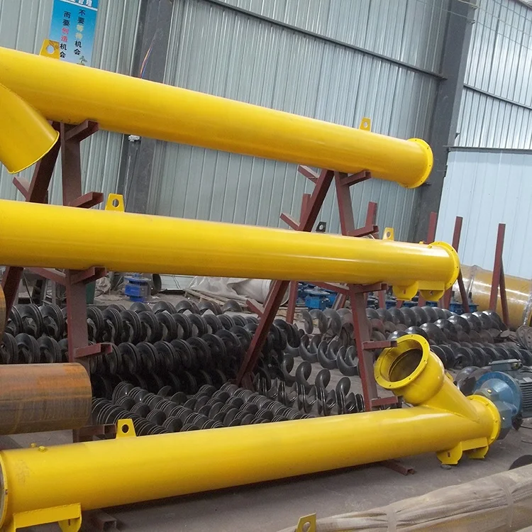 Customized 325*10m Screw Conveyor for Transport Cement