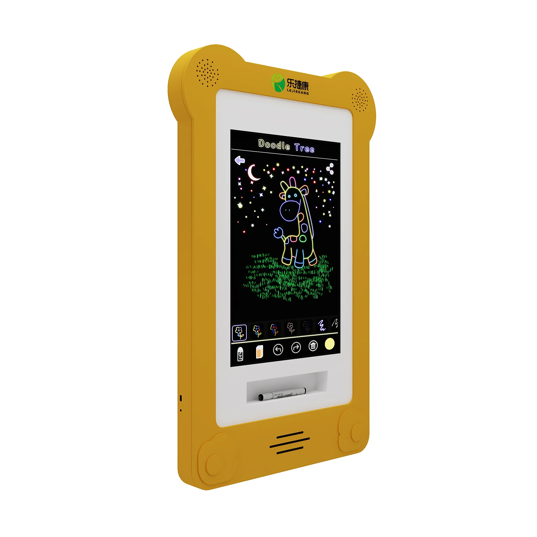 Children Fluorescence Board Light Board Magic  Drawing Board Sensory Training For Attention-deficit Hyperactivity Disorder