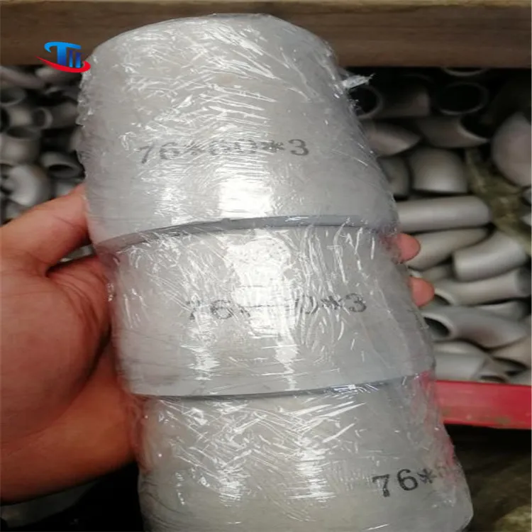 Top Quality stainless steel Butt Welded Pipe Fittings For Reducer