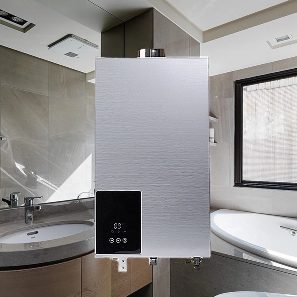 Automatic power regulation by digital microprocessor Instant Gas Water Heaters Normal Water Pressure Pulse NG Gas Water Heaters