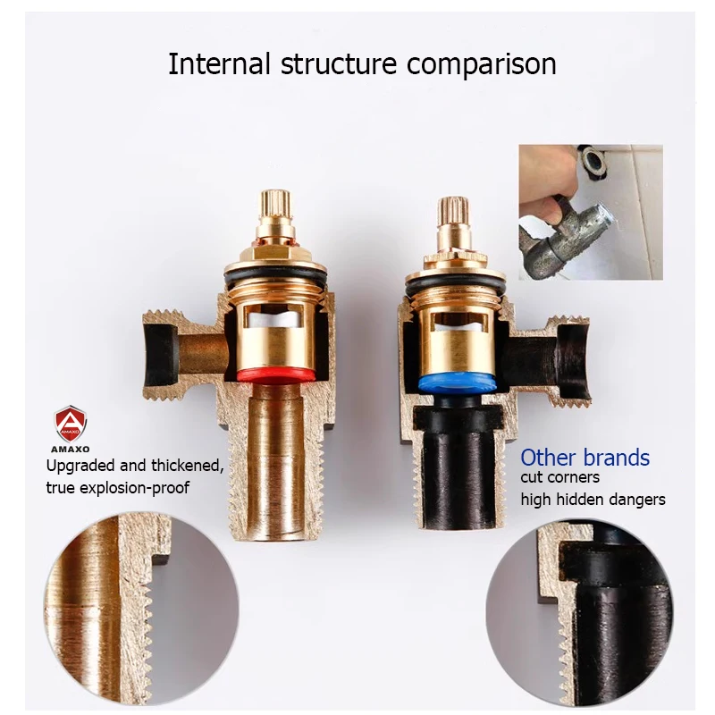Solid Brass Square Angle Valve Brass Cheap Matte black Brushed Gold Custom Colour Angle Valve for Hotel Bathroom
