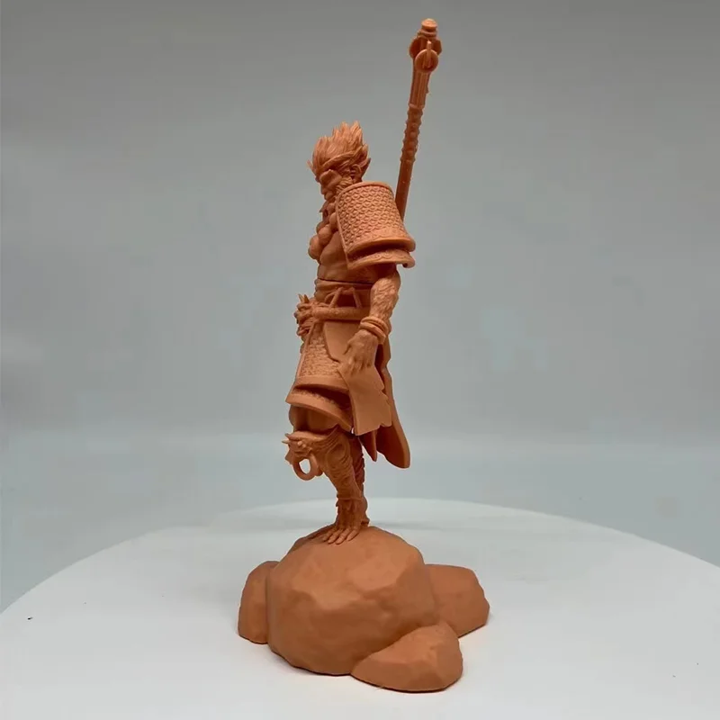 Пользовательские черный миф Wu Kong Статуэтка статуи 3d печать сервис