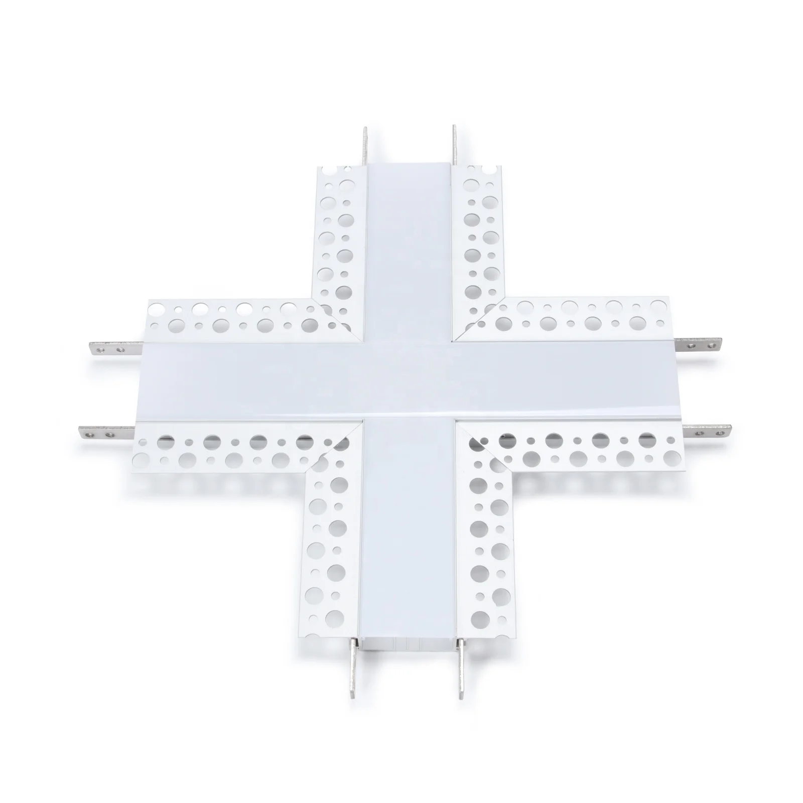 led light stripes profile led profile plaster wall light 2 meters