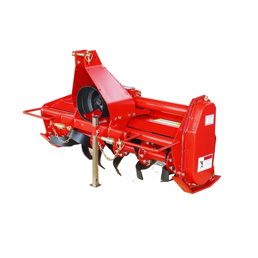 Model TLS tilling depth 8-12 cm garden small tractor PTO farm rotary hoe tiller