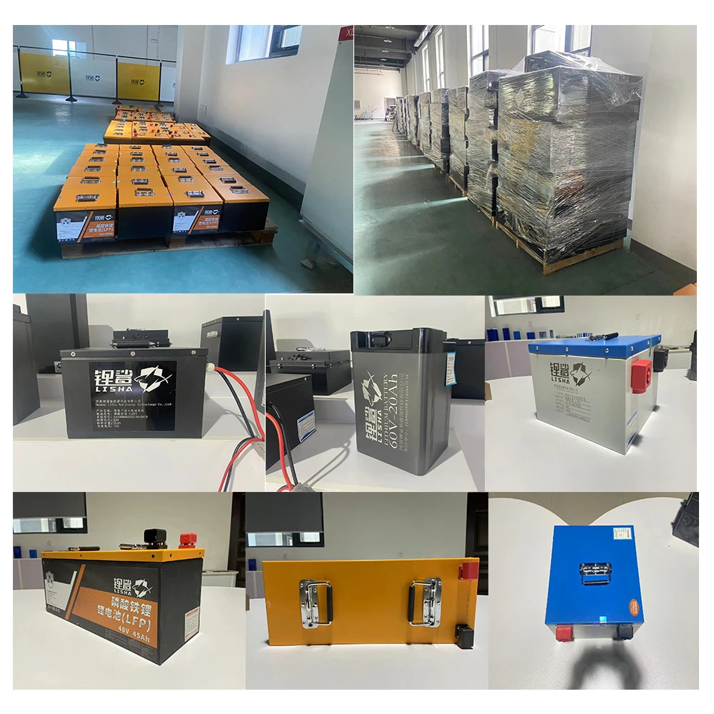 Lisha Good Price New Trend LiFePO4 Battery Pack 60V/64V 100Ah Power Battery Power System Lithium ion Battery Pack
