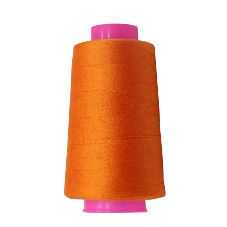 READY TO SHIP LOW MOQ 100% POLYESTER SEWING THREAD TEX27
