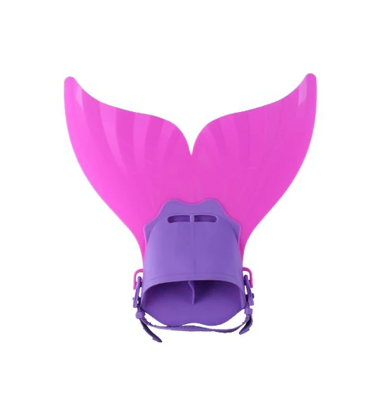 200pcs customized Retail cash commodity swim fins cash commodity snorkeling diving kid cash monofin