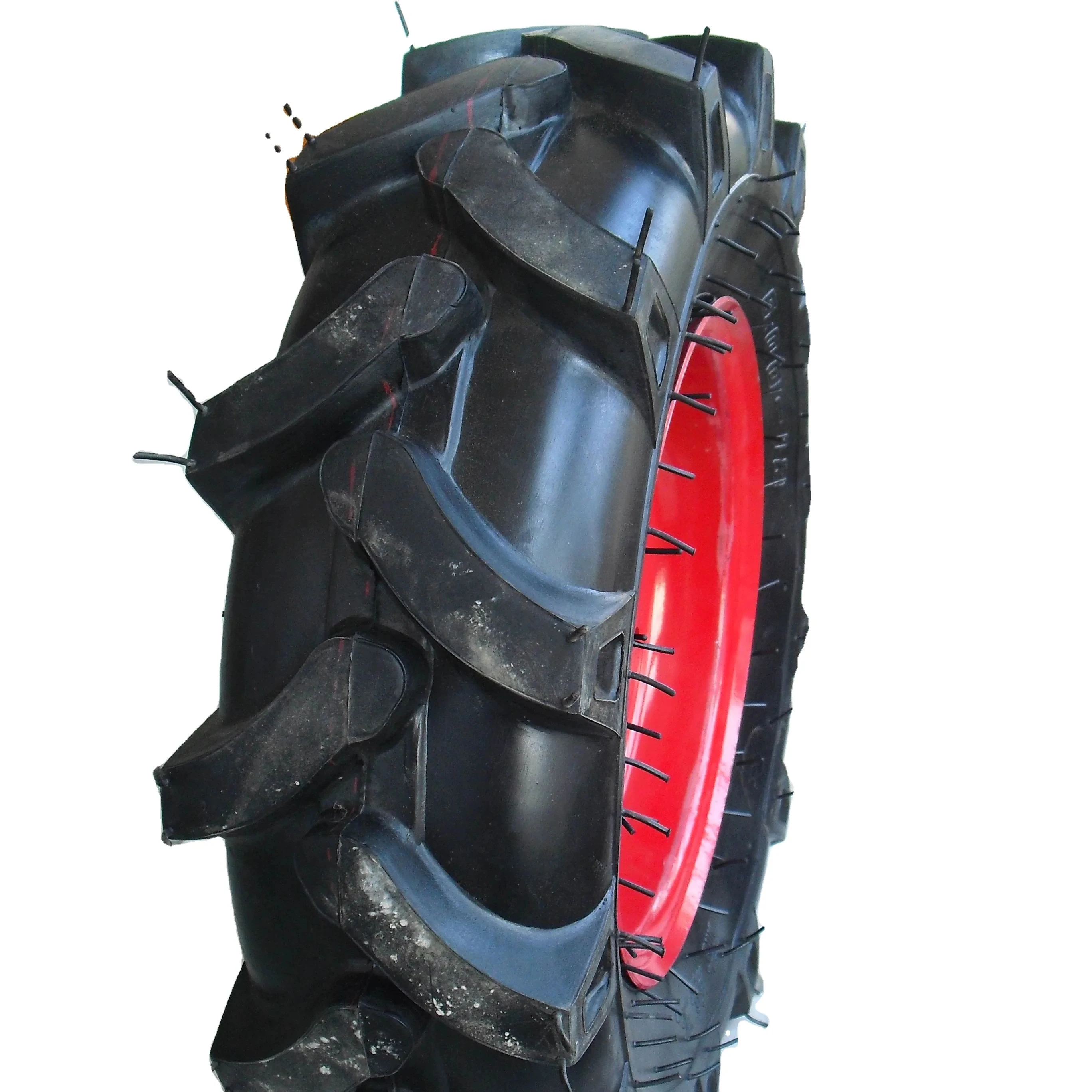 6.00-12 Rubber WheeL For Garden Tillers and Orchard Tractors