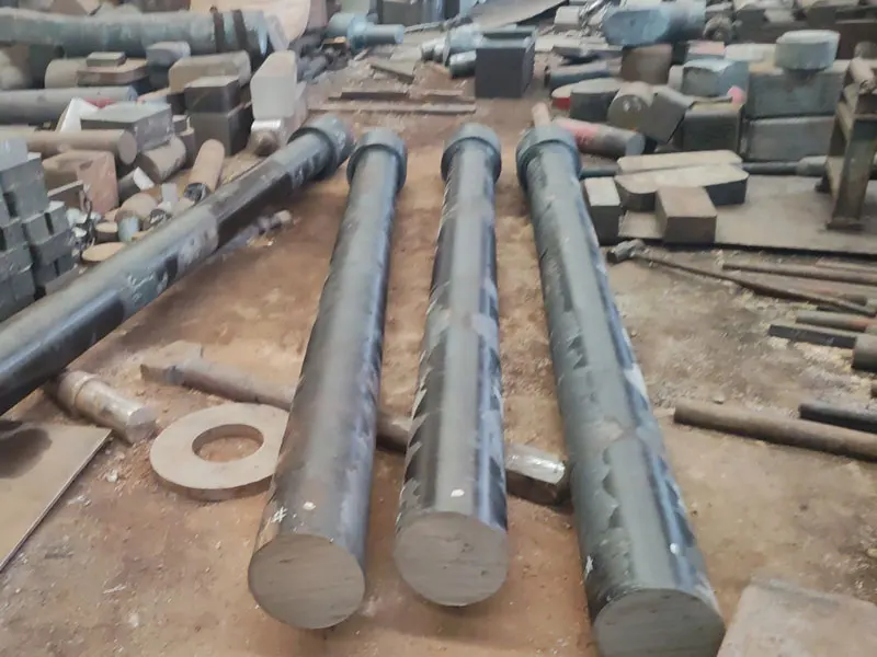 1.7225 Round Bar  QT /Annealing  AISI 4140/4142  SAE4140 forged steel blocks