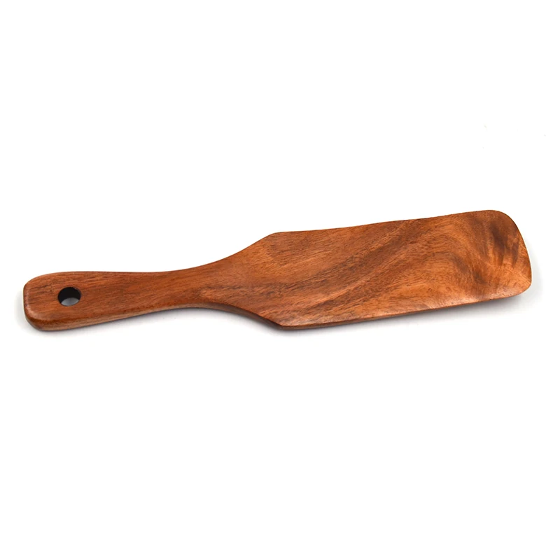 accessories cookware wood utensil kitchen teak wooden spurtles
