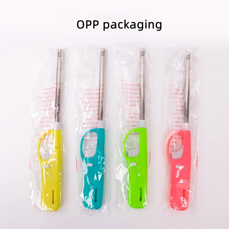 Wholesale Butane Refillable Gas Lighter for Kitchen Multiple Use Jet Torch Lighter Gas With Gift Box