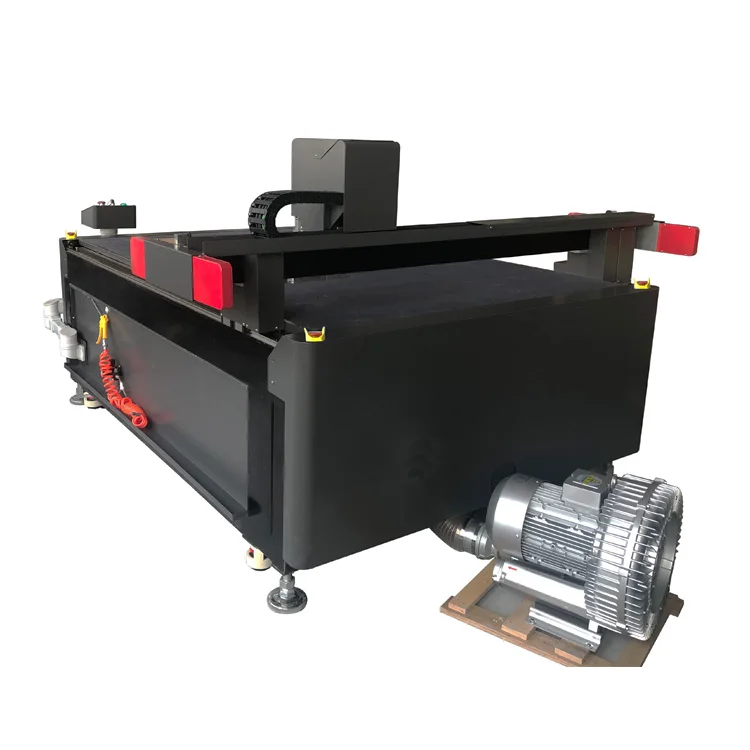 Felt Asbestos PTFE Cork Oscillating Knife CNC Gasket Cutting Machine Rubber Product Making Machinery