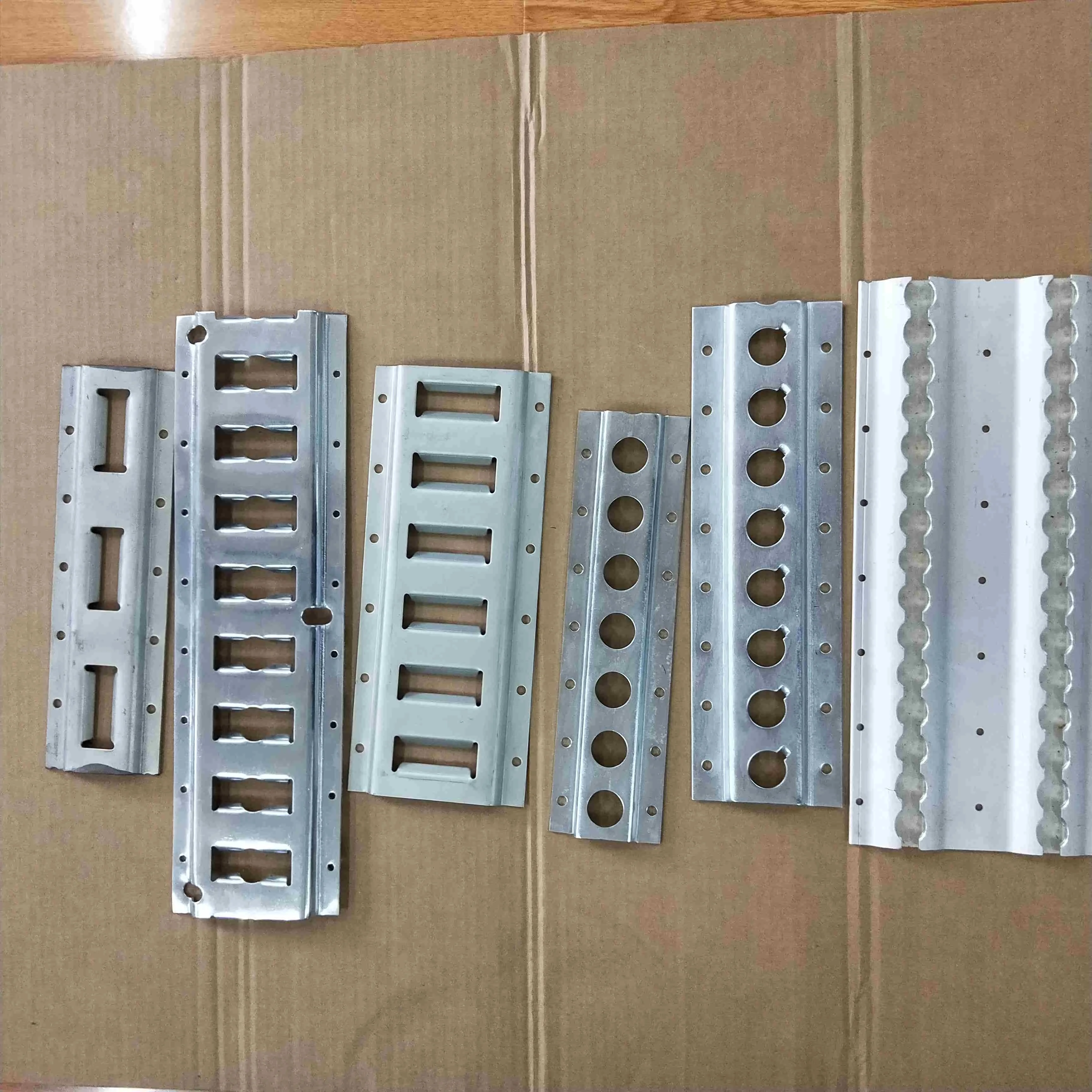 
Steel Vertical 10 FT E Track 