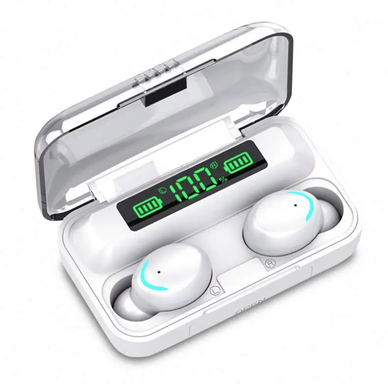 Tws F9-5 Wireless Headphones Earbuds F9-10 Headphone Earphones Auriculares Fone Bt F9-6 F9 Earphone