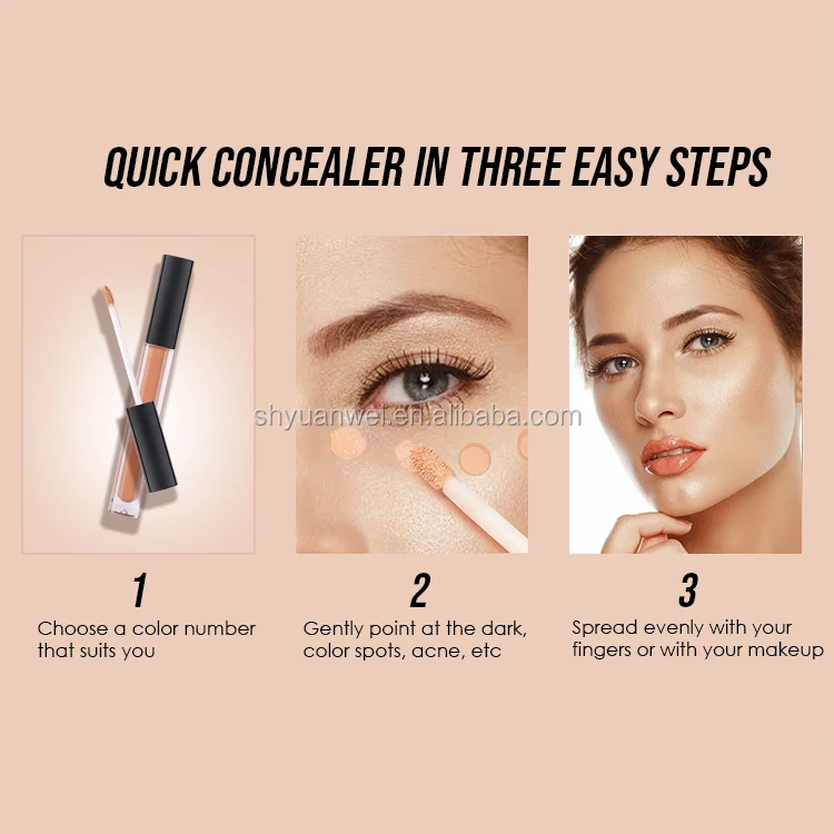 M6  Liquid concealer private label cosmetic Makeup New Arrivals full coverage Concealer make up