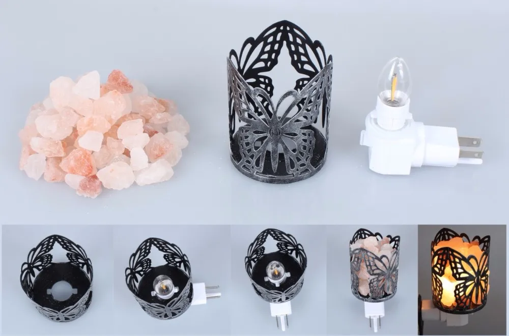 Natural Crystal Rock Pakistan Salt Night Lamp Wholesale Himalayan Salt Lamp