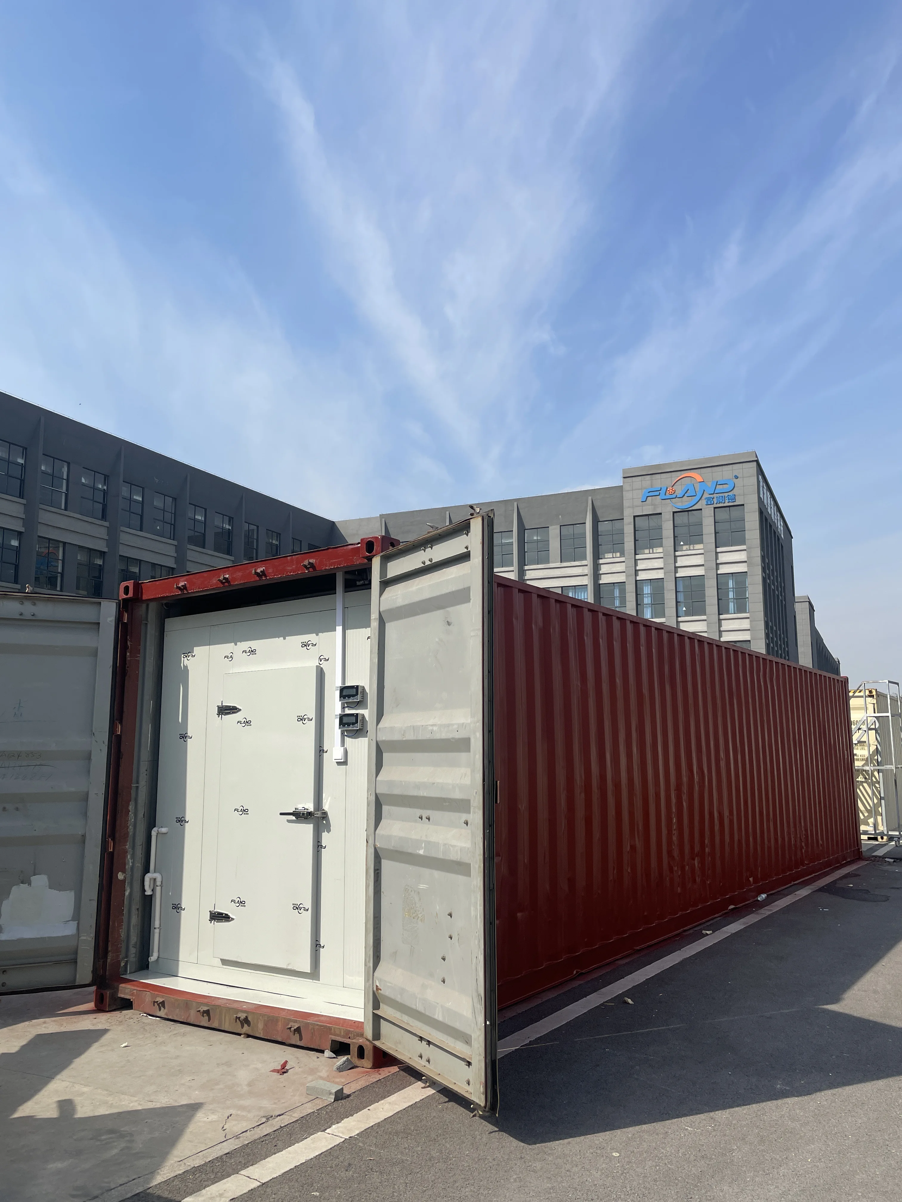 20FT 40FT Freezer Container, Used Reefer Shipping Containers Available