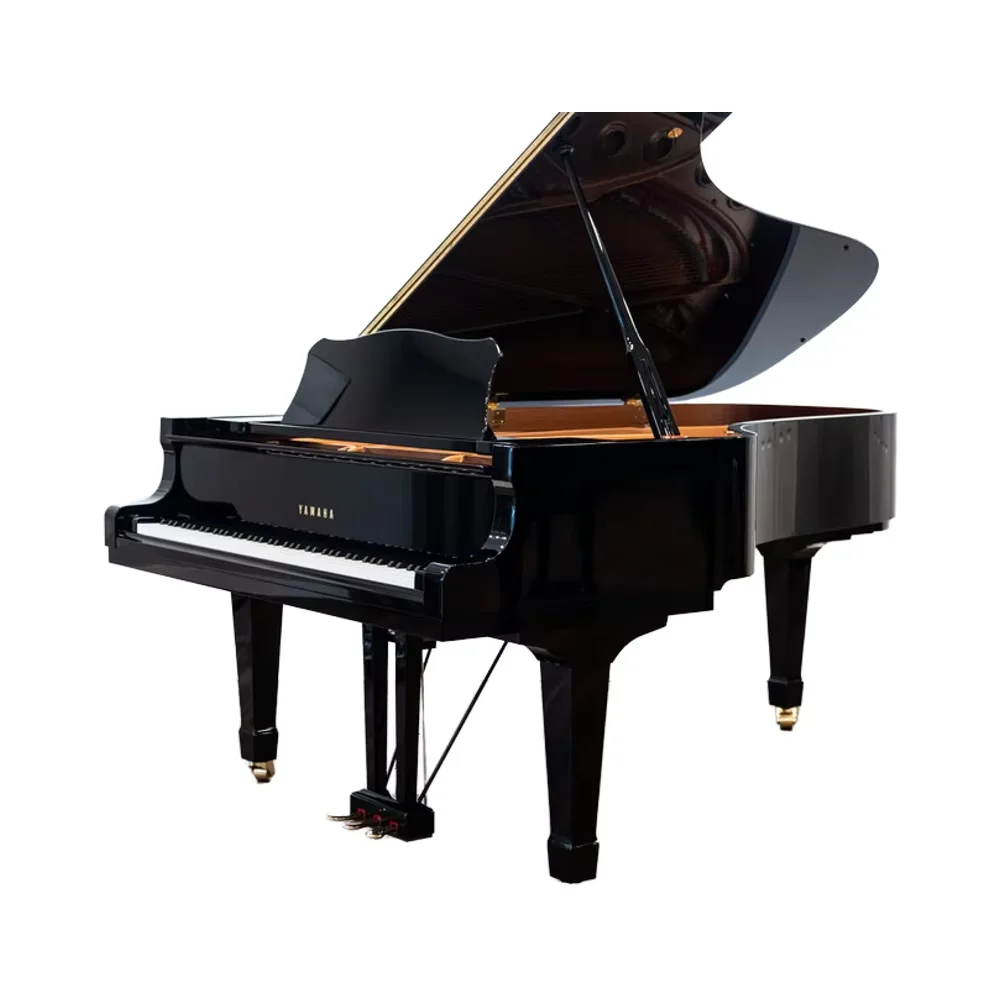 Yamaha C7 импортированный из Японии черный рояль для выступлений