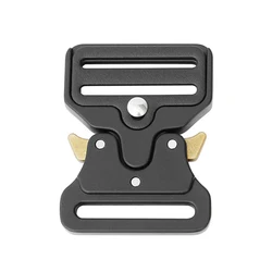 45MM Customized LOGO Military Belt Buckles for Webbing Metal Tactical Buckles