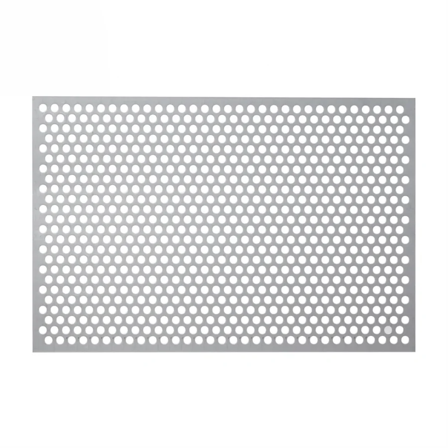 6mm decorative stainless steel micron metal mesh perforated sheets