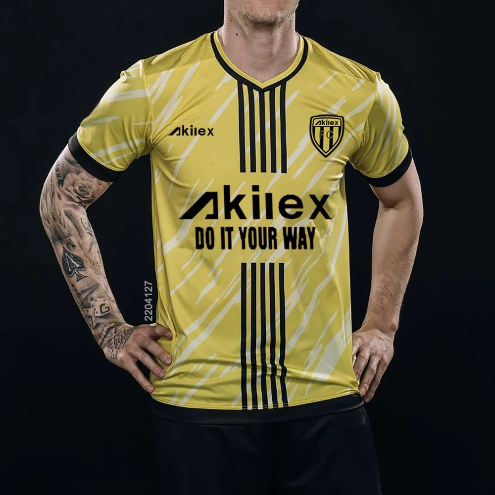Custom new design high quality china supplier factory top quality blank soccer jersey