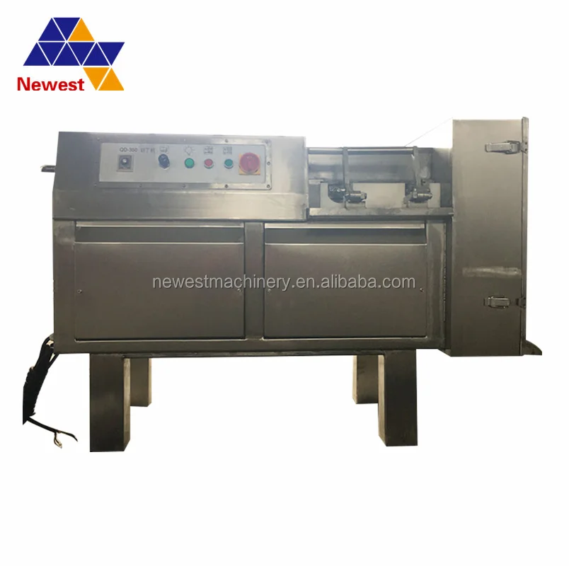 Commercial Chicken Steak Cutting Machine poultry Cube Cutter Meat