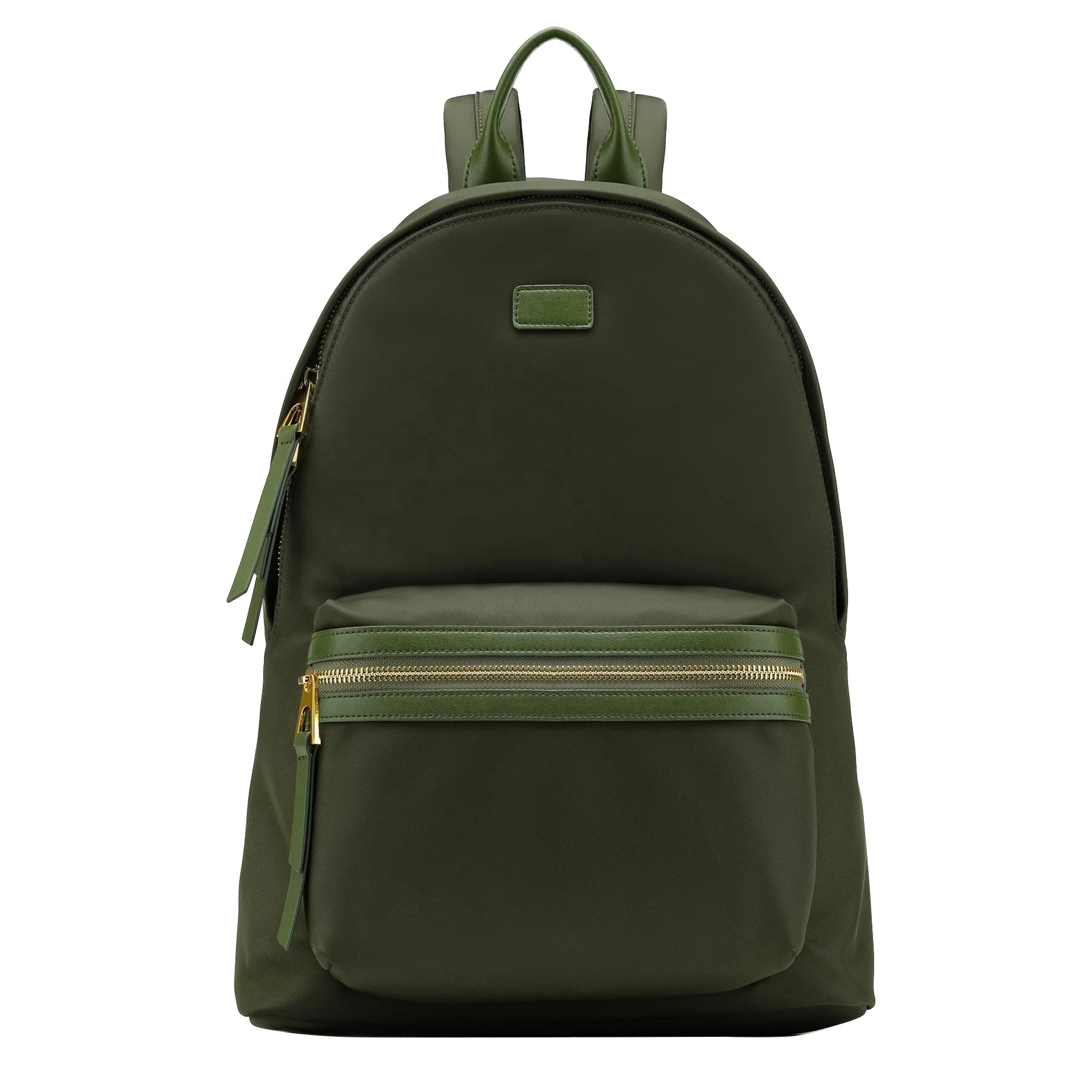 Custom Logo High Quality Nylon Waterproof Casual Womens Backpacks Luxury Business Travel School Laptop Backpacks