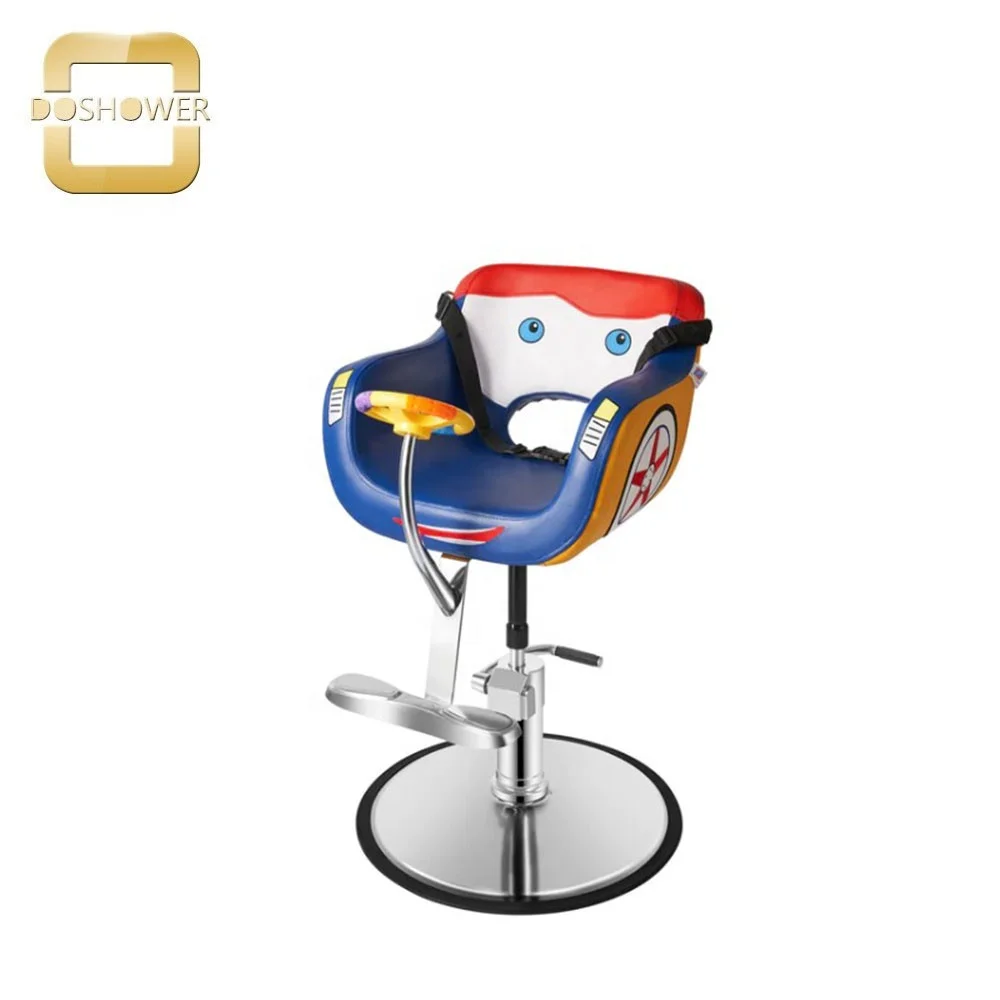 children  barbershop with hydraulic hair salon barber chair kids plastic car for baby driving
