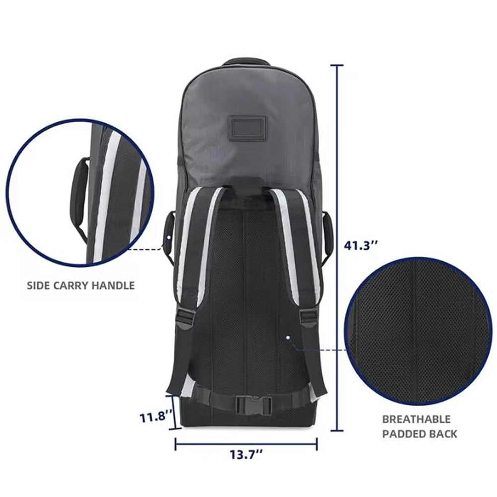 Paddleboard backpack Multifunctional Wheeled Stand Up Paddleboards Bag SUP bag