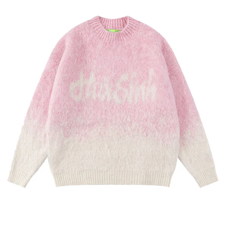 Finch Garment men sweaters mohair luxury designer wool cotton wholesale custom sweaters with logo