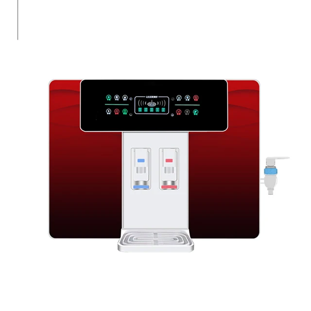 Настенный Ro питьевая вода противонаправленный осмос 3 розетки нормальный горячей и холодной воды очиститель