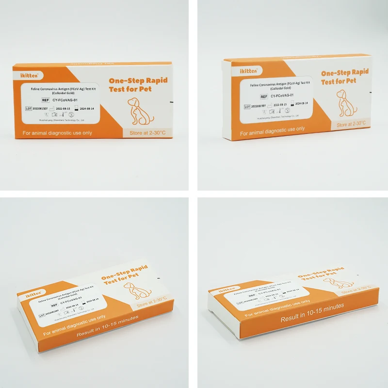 Parvovirus/Distemperment/Giardia Test Kit Cdv-Cpv Gia Ag Test Kit Cpv And Cdv Dog Test Kits