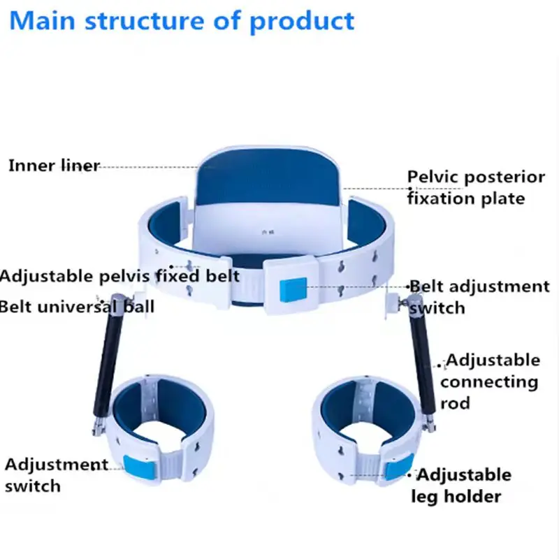 Hot sell lightweight adjustable  orthopedic  Standing Knee Walker assisted walking or standing for patients