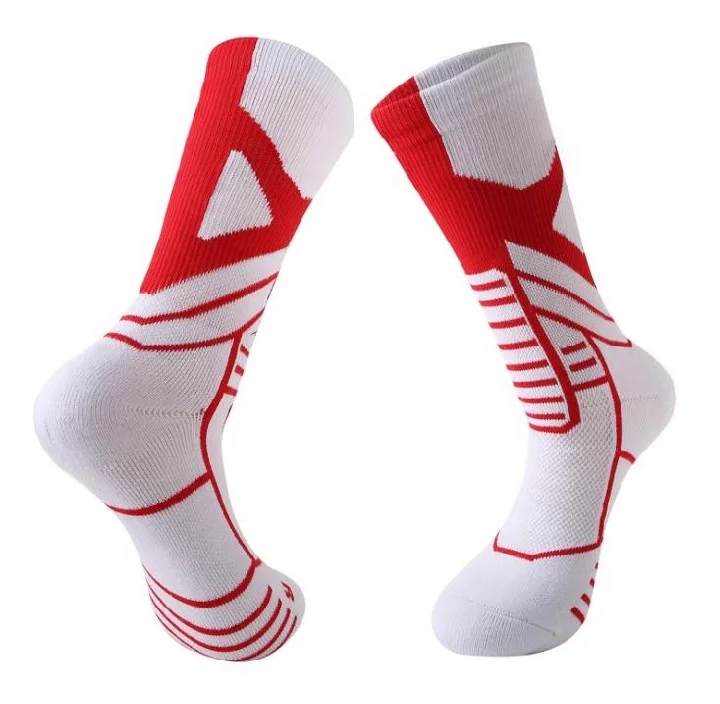 KANGYI крутая мода спортивный Велоспорт Бег футбол лодыжки мальчик спортивные длинные носки без пятки набор