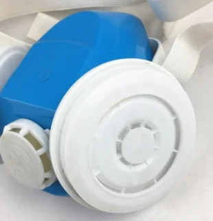 Wholesale Protection Safety Easy To Clean Face Mask Spray Paint Special Smoke Dust Mask Gas Mask