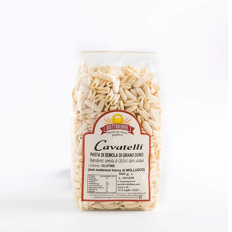 
500 g cavatelli Italian semolina pasta 