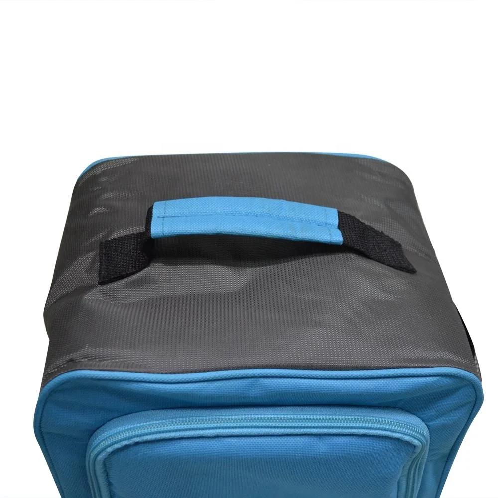 
Insulated Lunch Box bottle Soft Cooler Bag Tote with Shoulder Strap 