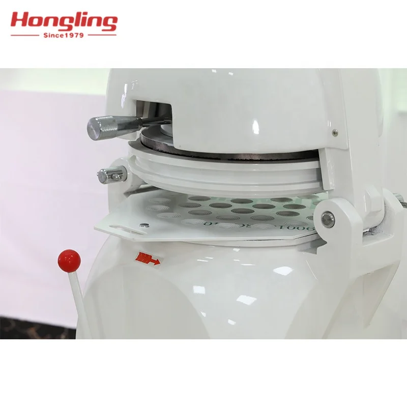 HLM-30S industrial half-automatic dough divider and rounder  30-100g dough ball divider rounder