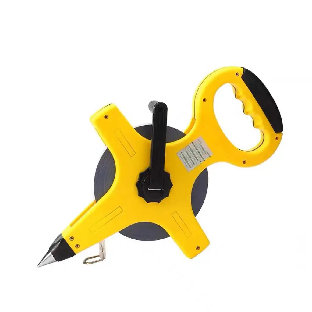 High Quality Hand-held Measuring Steel Tape Measure Ruler Construction Engineering Measurement 1313G 30M 50M 100 M Licheng