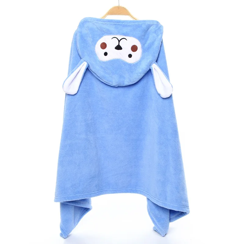High quality wholesale microfiber baby bath hooded organic body towels with