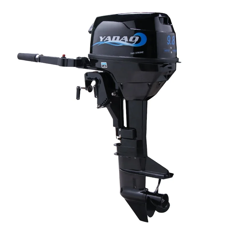 New 2 Stroke 9.9hp Boat Motor Outboard Gasoline Engine