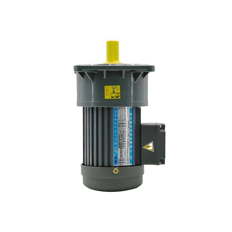 
CK High Torque Low Speed Electric 50hz 60hz 0.75kW Ac Geared Speed Reducer 