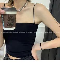 Летняя новая стильная женская кофта из ледяного шелка, длинное бесшовное латексное нижнее белье с накладкой на грудь и красивой спинкой